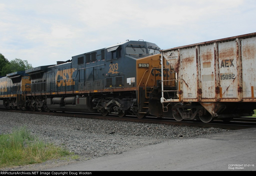 CSX 203